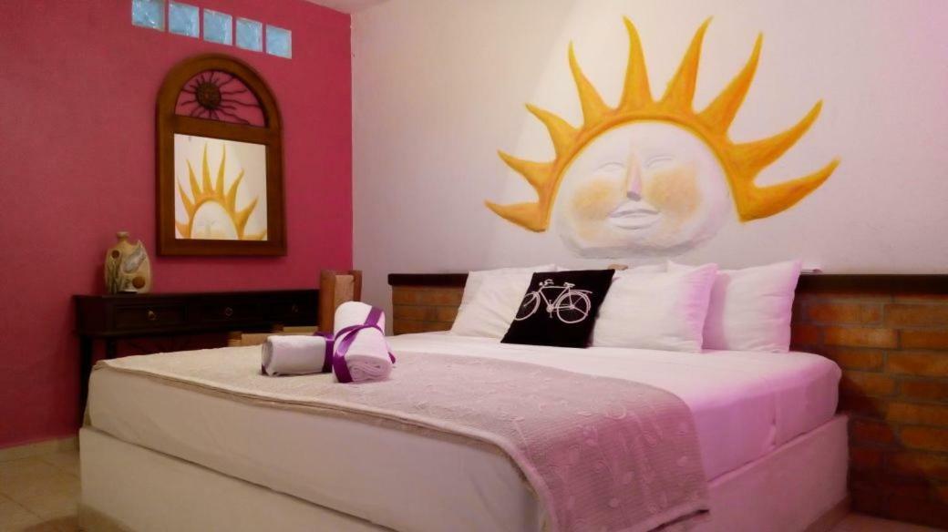 Margaritas Hostel Пуэрто-Вальярта Экстерьер фото