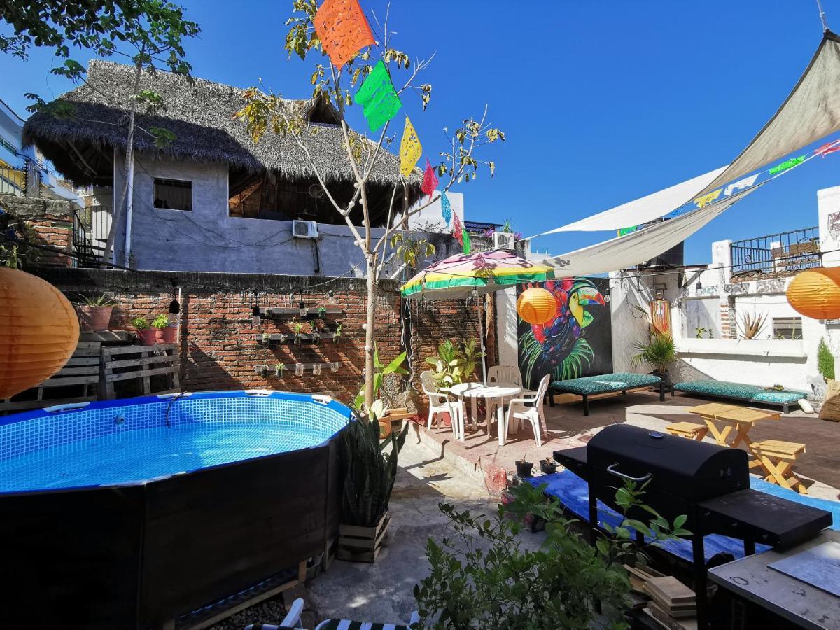 Margaritas Hostel Пуэрто-Вальярта Экстерьер фото